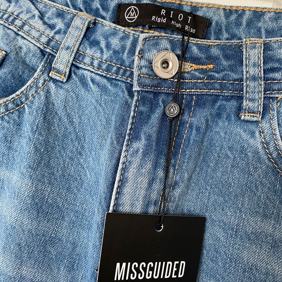 Size 6 Missguided Denim Jeans - Picture 5 of 6